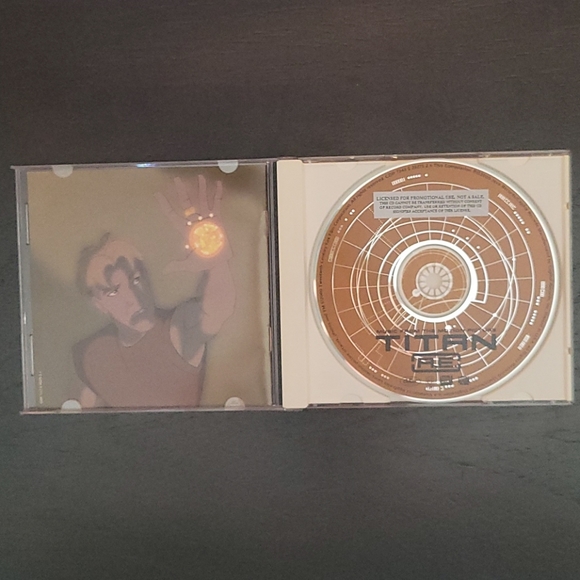 Rare Promo Titan A.E Music CD - Picture 2 of 6